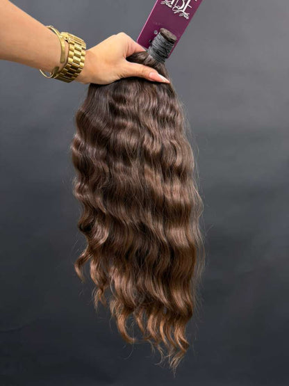 BULK VIRGIN SLAVIC DEEP WAVE 52cm : 206g