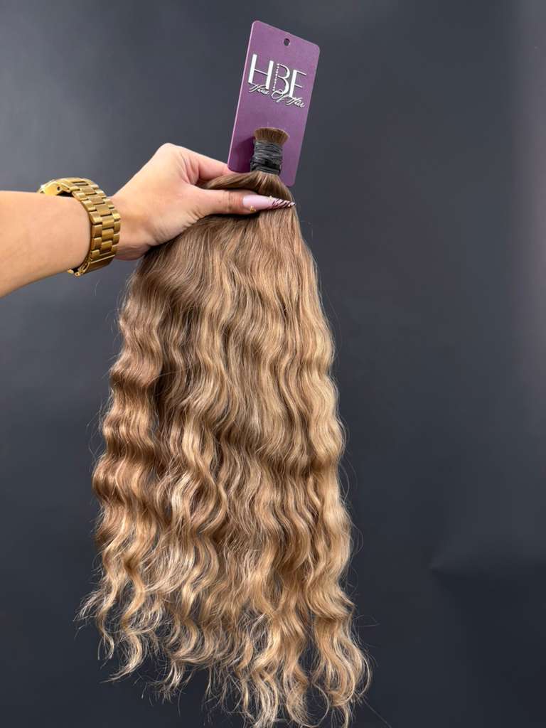 BULK COLORED SLAVIC DEEP WAVE 43cm : 107g