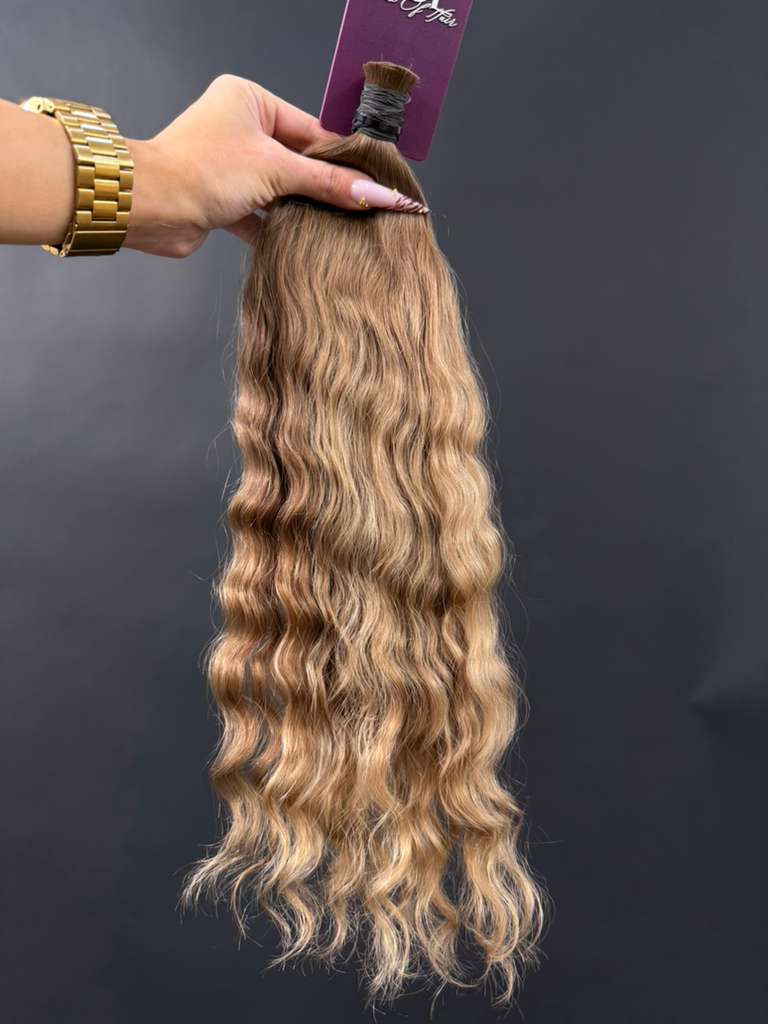 BULK COLORED SLAVIC DEEP WAVE 43cm : 107g