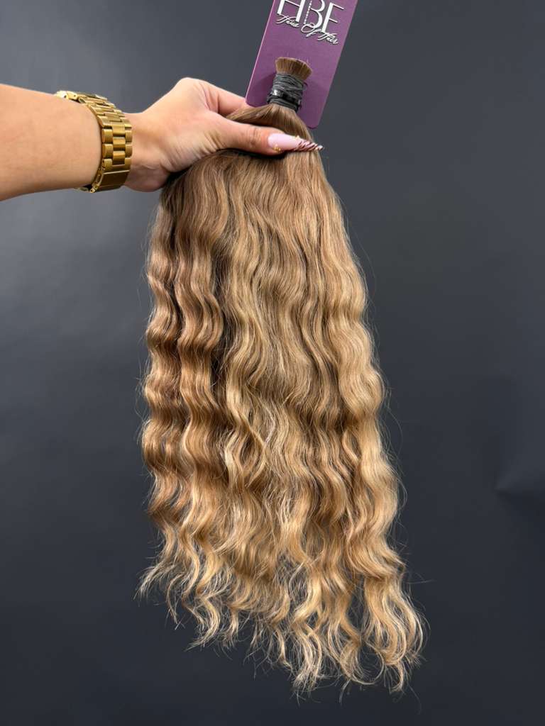 BULK COLORED SLAVIC DEEP WAVE 43cm : 107g