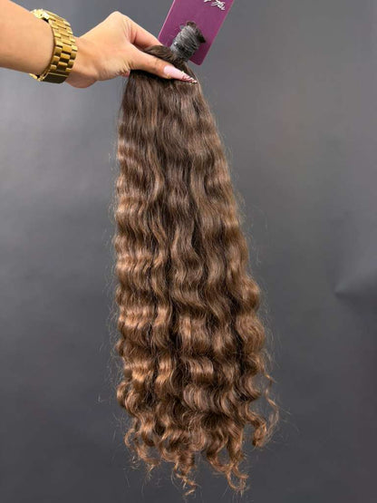 BULK VIRGIN SLAVIC CURLY 53cm : 177g