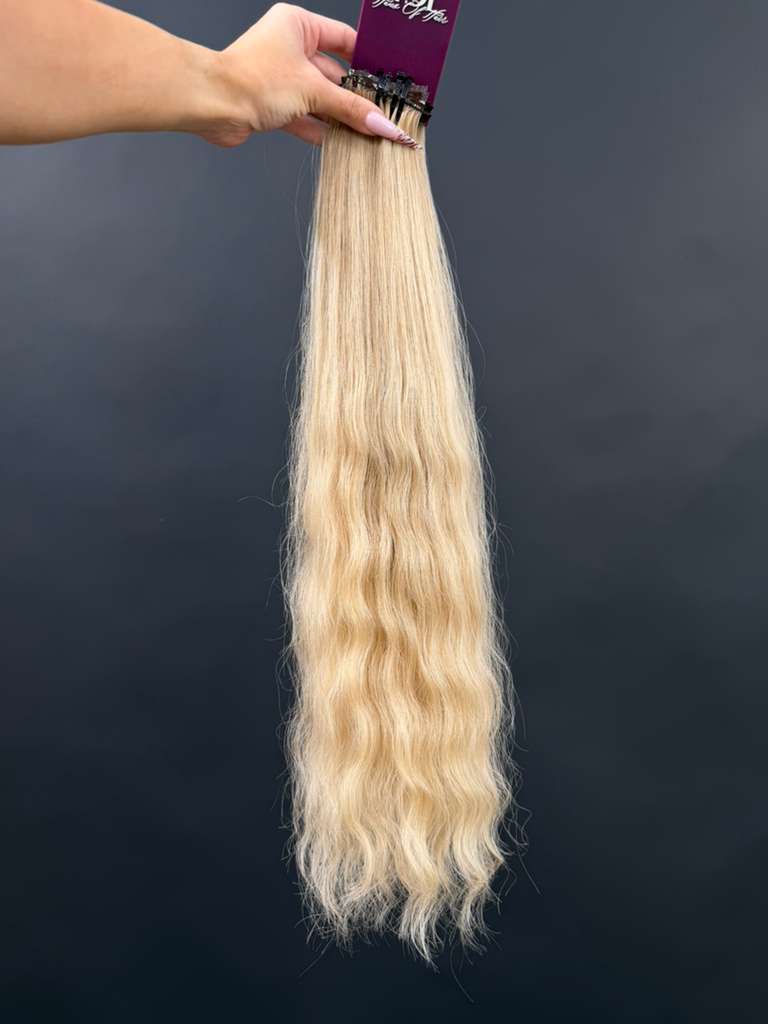 PRE-BONDED VIRGIN SLAVIC SOFT WAVE 58cm : 78g
