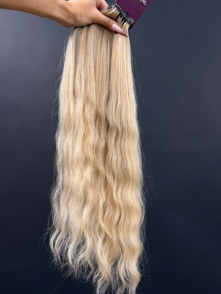 PRE-BONDED VIRGIN SLAVIC SOFT WAVE 58cm : 78g