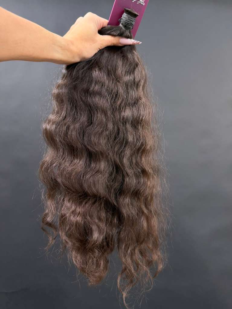 BULK VIRGIN SLAVIC DEEP WAVE 50cm : 134g