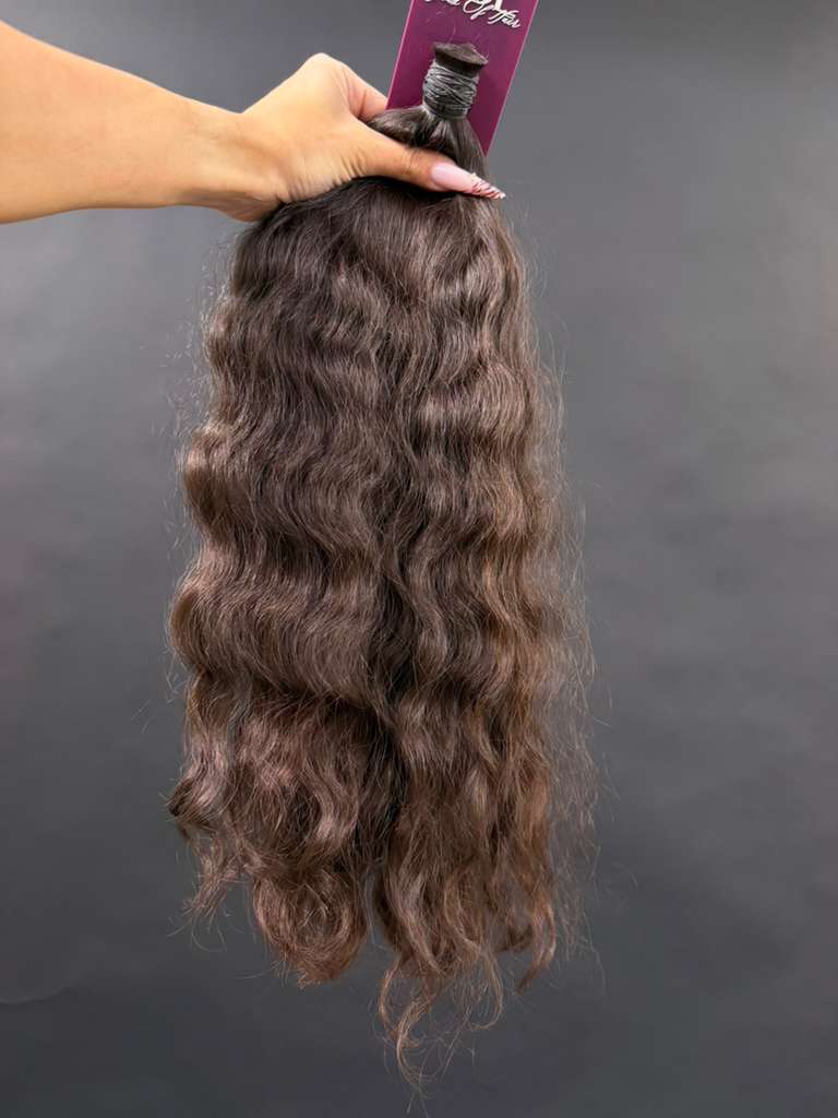 BULK VIRGIN SLAVIC DEEP WAVE 50cm : 134g