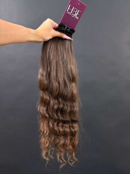 PRE-BONDED VIRGIN SLAVIC DEEP WAVE 53cm : 84g