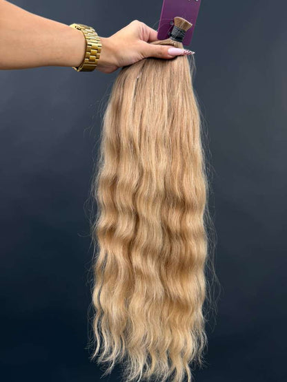 BULK COLORED SLAVIC SLIGHT WAVE 61cm : 136g