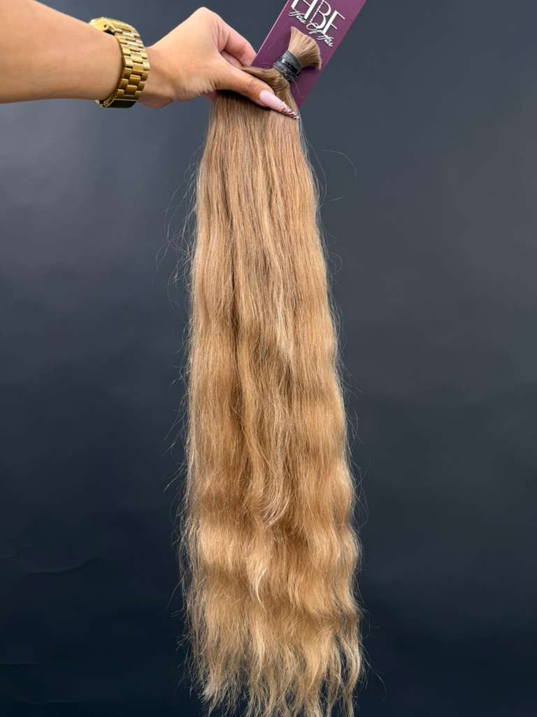 BULK COLORED SLAVIC WAVY 70cm : 136g