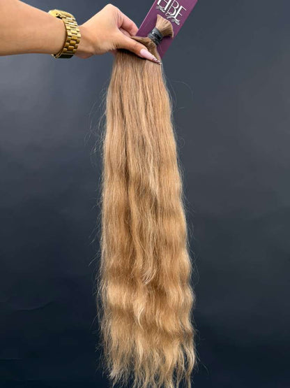 BULK COLORED SLAVIC WAVY 70cm : 136g