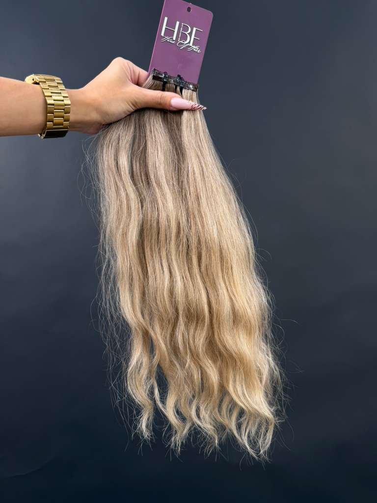 PRE-BONDED VIRGIN SLAVIC WAVY 44cm : 70g