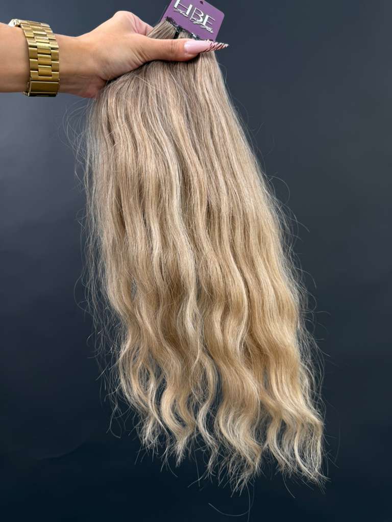 PRE-BONDED VIRGIN SLAVIC WAVY 44cm : 70g