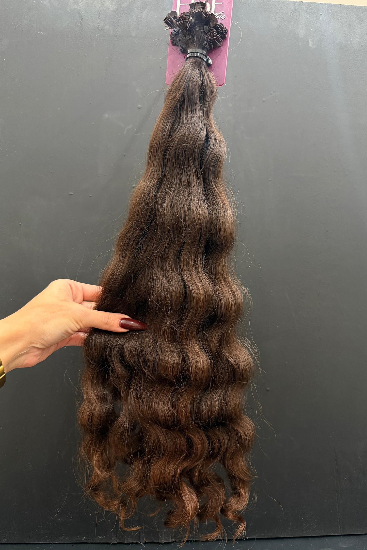 VIRGIN SLAVIC CURLY 52cm : 94g