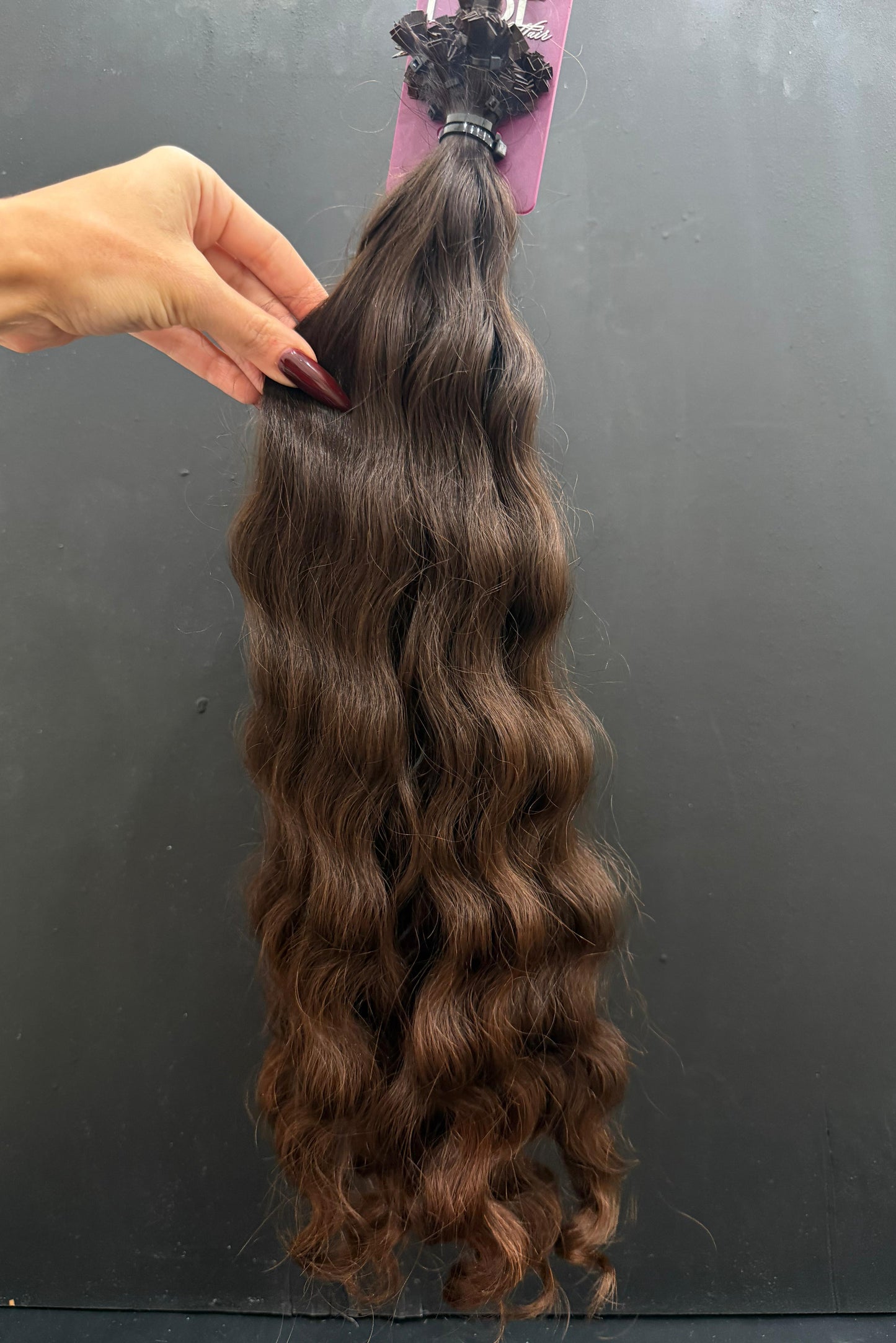 VIRGIN SLAVIC CURLY 52cm : 94g