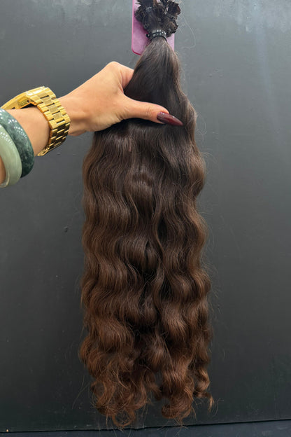 VIRGIN SLAVIC CURLY 52cm : 94g
