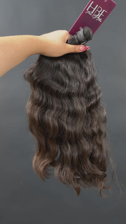 BULK VIRGIN SLAVIC WAVY 45cm : 196g