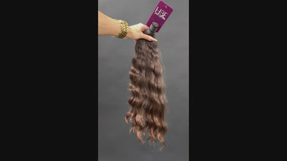 BULK VIRGIN SLAVIC DEEP WAVE 52cm : 206g