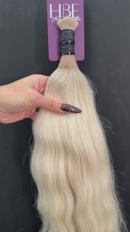 COLORED SLAVIC SLIGHT WAVE 51cm : 100g