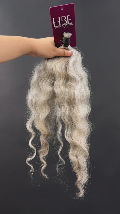 BULK VIRGIN SLAVIC CURLY 41cm : 39g