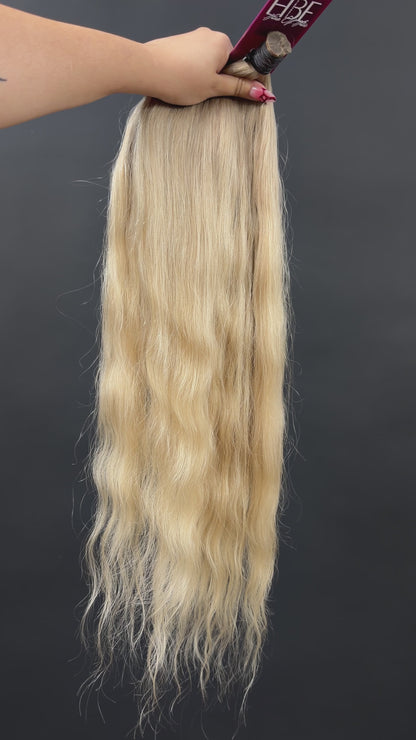 BULK COLORED SLAVIC WAVY 65cm : 135g