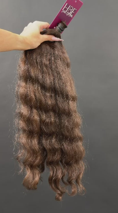 BULK VIRGIN SLAVIC DEEP WAVE 56cm : 133g