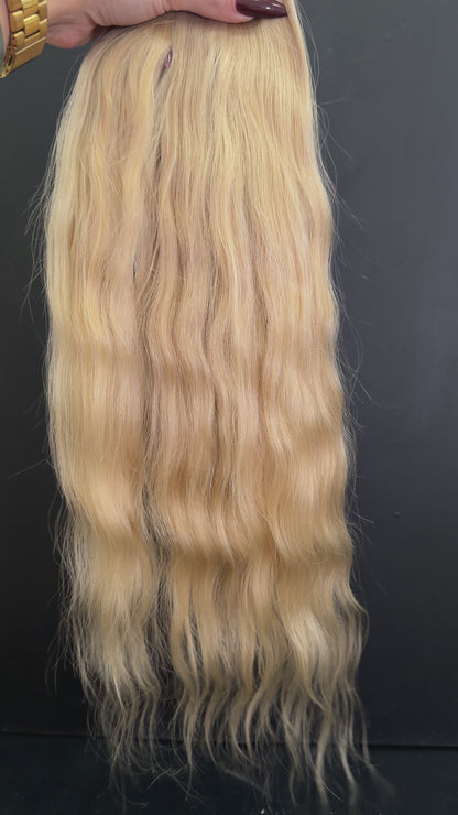 COLORED SLAVIC SLIGHT WAVE 57cm : 134g