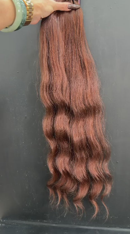VIRGIN SLAVIC BODY WAVE 52cm : 58g