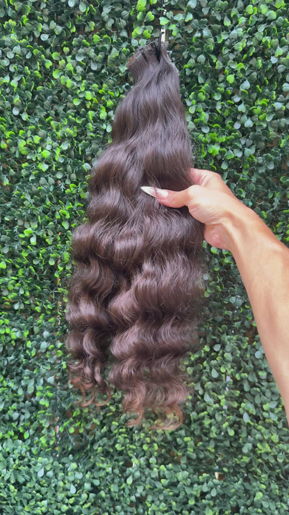 VIRGIN CURLY 50cm : 105g