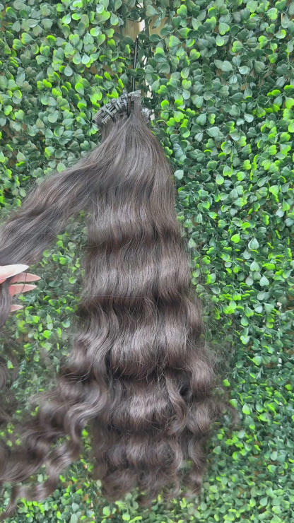 VIRGIN CURLY 50cm : 134g
