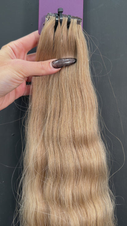 COLORED SLAVIC MIX BLEND DEEP WAVE 70cm : 65g
