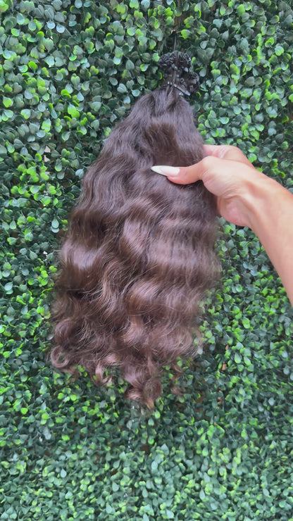 VIRGIN DEEP WAVE 45CM : 120g