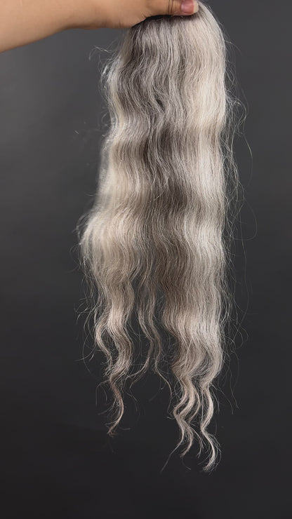 BULK VIRGIN SLAVIC CURLY 51cm : 45g