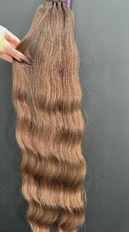 VIRGIN SLAVIC BODY WAVE 65cm : 63g