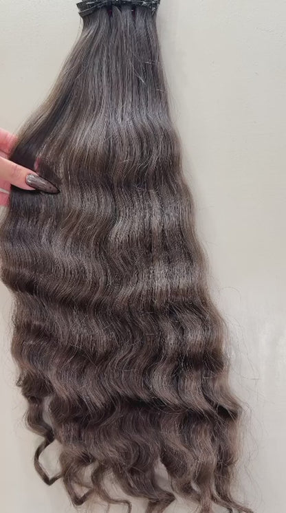 VIRGIN SLAVIC DEEP WAVE/CURLY 50cm : 96g