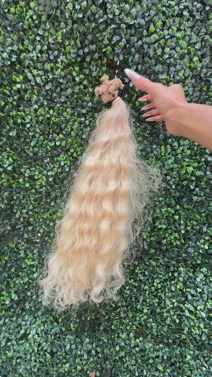 COLORED CURLY 48cm : 99g