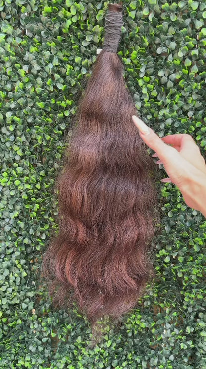 VIRGIN WAVY 52cm : 114g