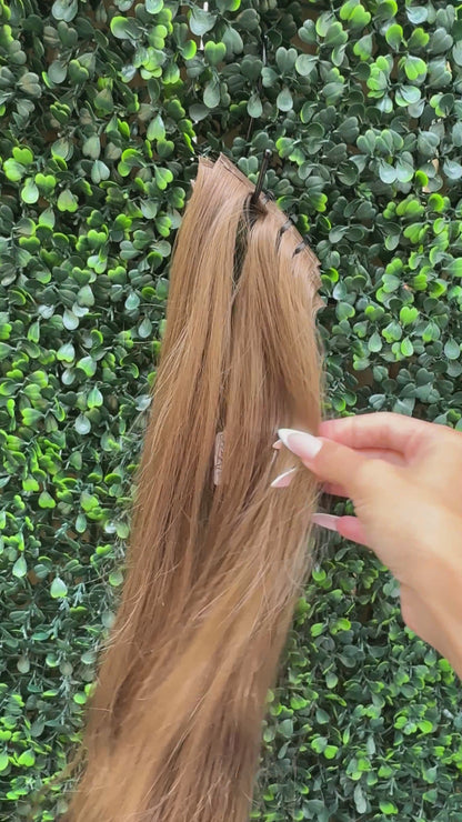 VIRGIN STRAIGHT/SLIGHT WAVE  50cm : 44g CHILDREN'S