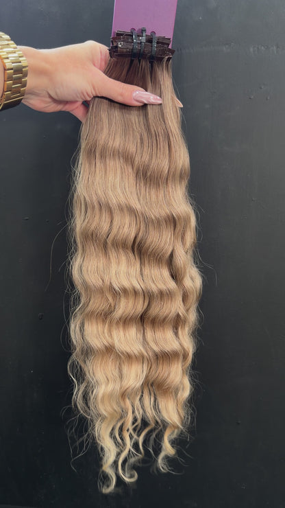 VIRGIN SLAVIC CURLY 50cm : 83g