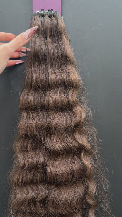VIRGIN SLAVIC CURLY 59cm : 56g