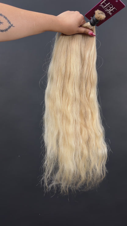 BULK COLORED SLAVIC WAVY 65cm : 140g