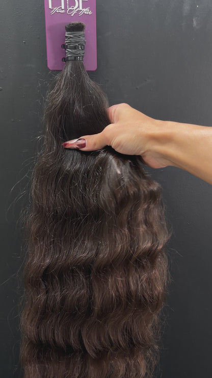 VIRGIN SLAVIC CURLY 56cm : 100g