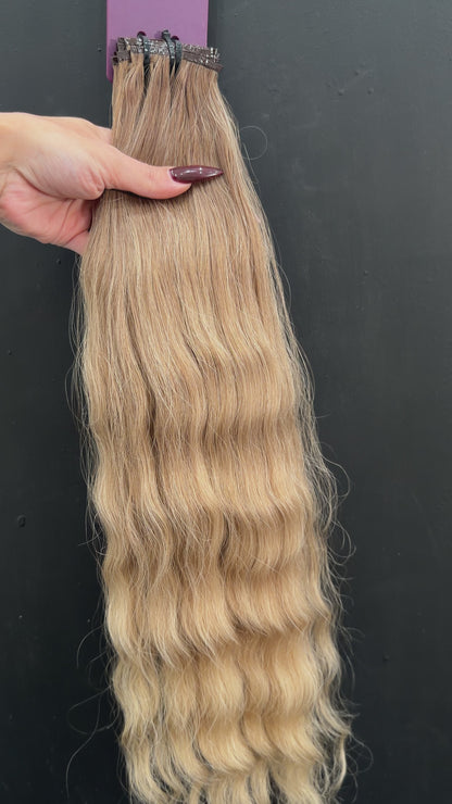 COLORED SLAVIC WAVY 62cm : 75g