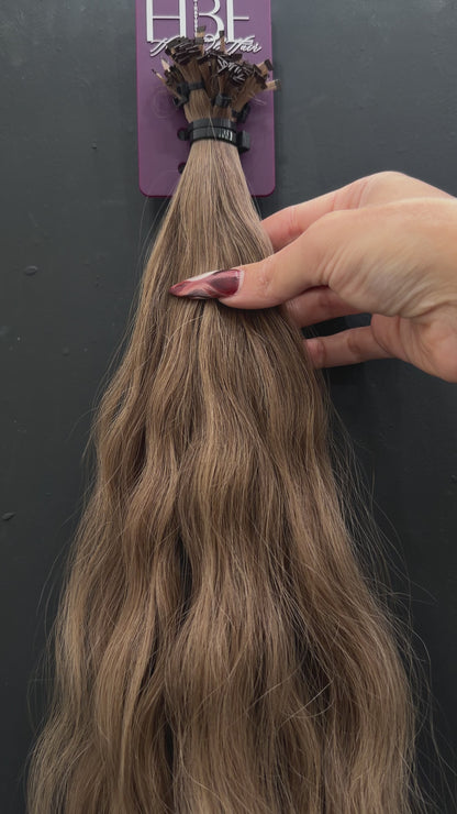 COLORED SLAVIC MIX BLEND WAVY 54cm : 80g