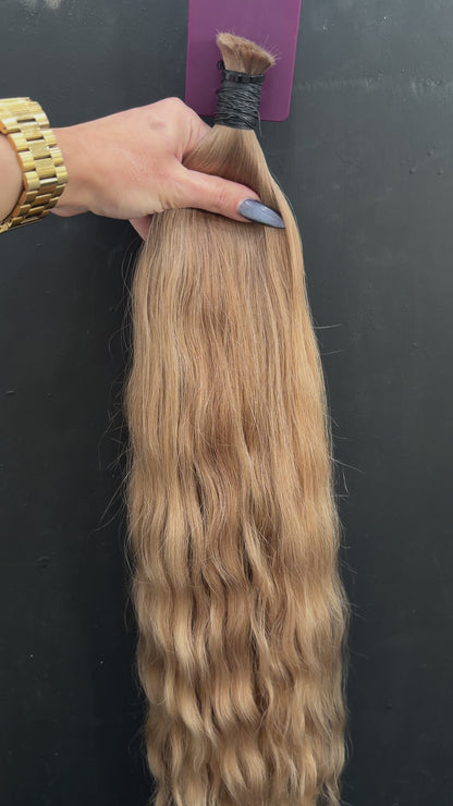 BULK COLORED SLAVIC WAVY 60cm : 137g