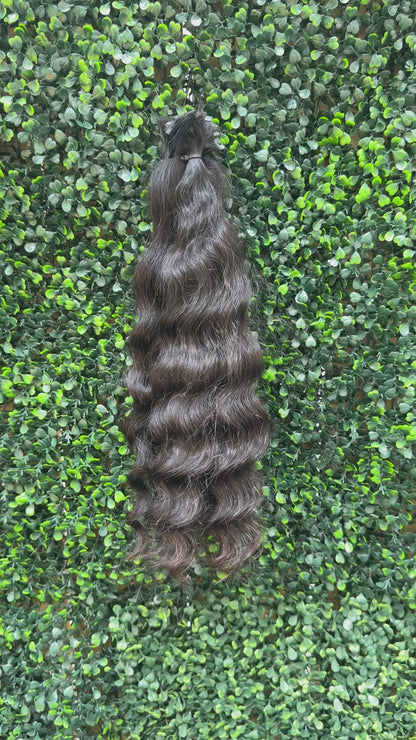 VIRGIN CURLY 43CM : 67g