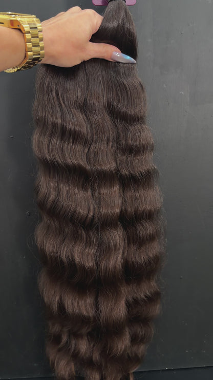 VIRGIN SLAVIC DEEP WAVE 78cm : 150g