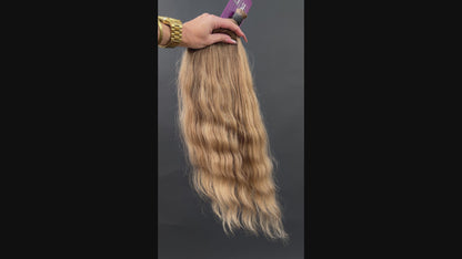 BULK COLORED SLAVIC SLIGHT WAVE 58cm : 128g