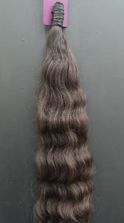 VIRGIN SLAVIC DEEP WAVE/CURLY 61cm : 133g