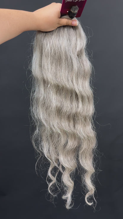 BULK VIRGIN SLAVIC SLIGHTLY WAVY 56cm : 48g