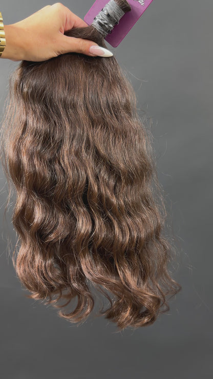 BULK VIRGIN SLAVIC SOFT WAVE 45cm : 131g