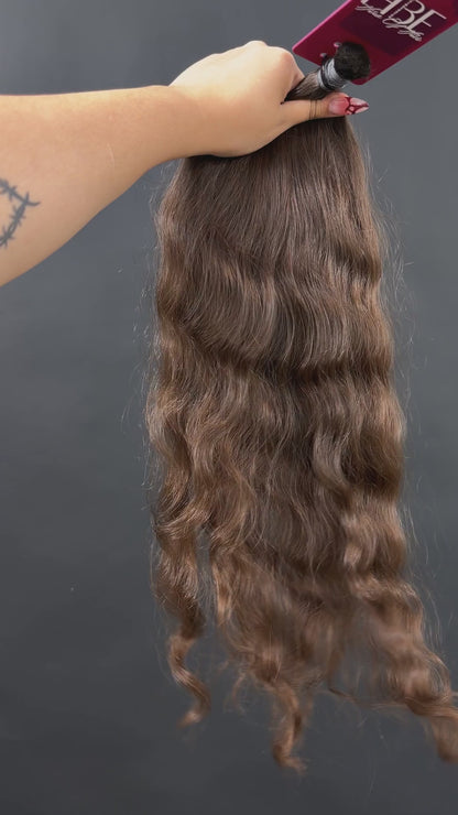 BULK VIRGIN SLAVIC SOFT WAVE 52cm : 63g